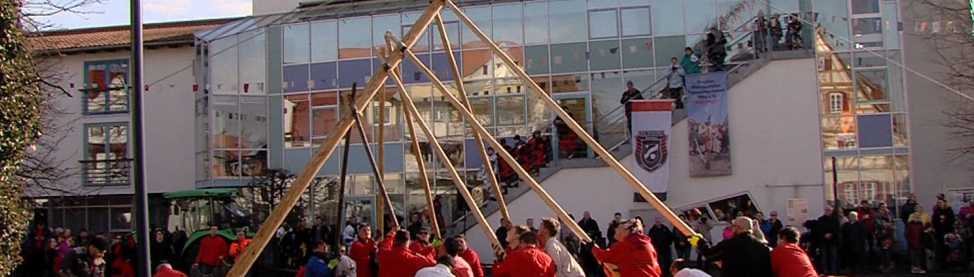 Narrenbaumstellen | Bildquelle: RTF.1