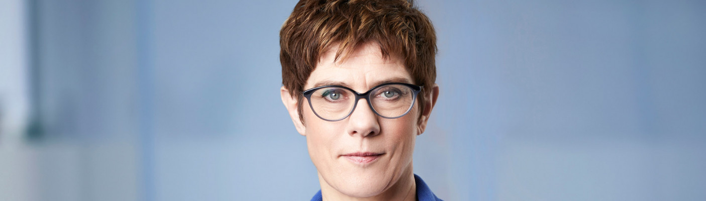 Annegret Kramp-Karrenbauer Pressebild | Bildquelle: Foto: CDU / Laurence Chaperon
