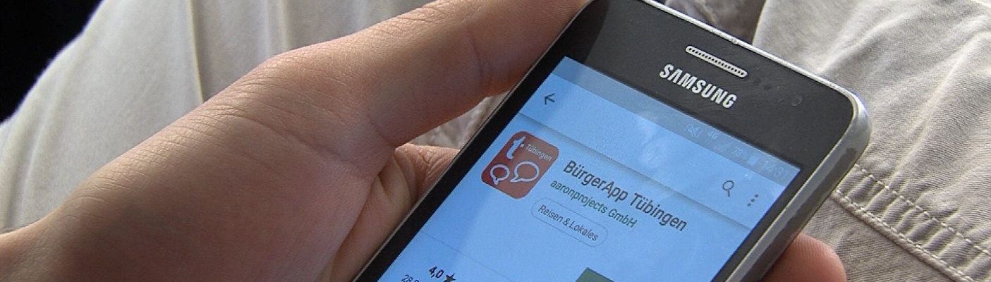 B&uuml;rgerApp T&Uuml;/Handy | Bildquelle: RTF.1