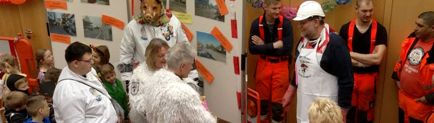 Rathaussturm Metzingen | Bildquelle: RTF.1