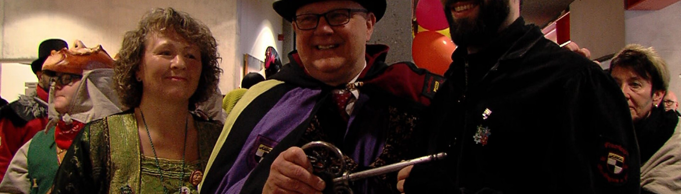 Rathaussturm Balingen | Bildquelle: RTF.1