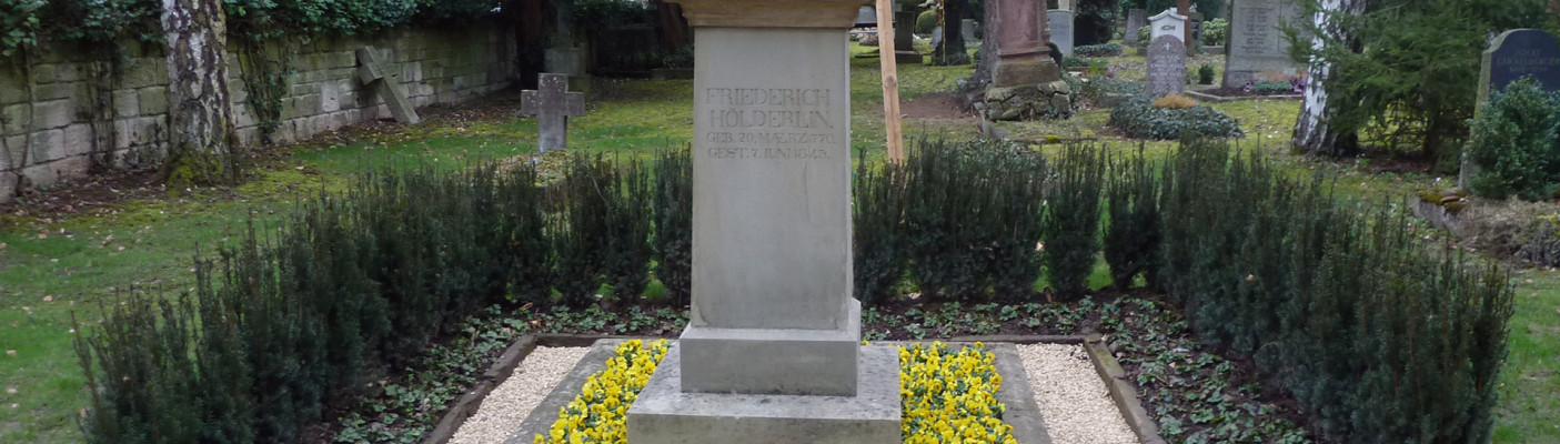 H&ouml;lderlin-Grab | Bildquelle: Pressebild Stadt T&uuml;bingen