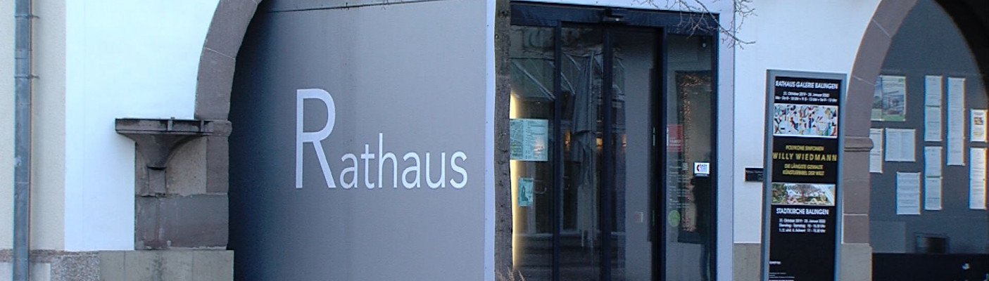 Balingen Rathaus | Bildquelle: RTF.1