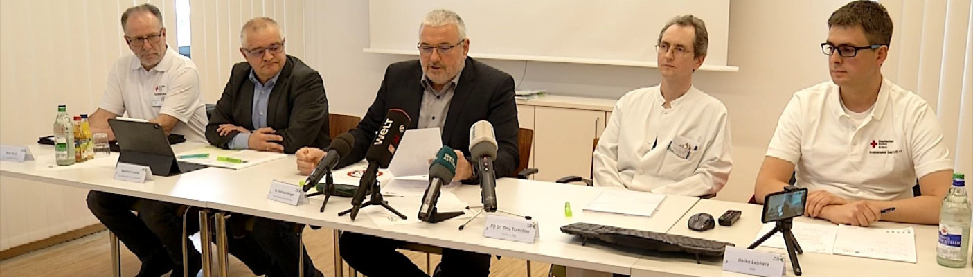 Coronaverdacht Zollernalbklinikum Balingen2020 | Bildquelle: RTF.1