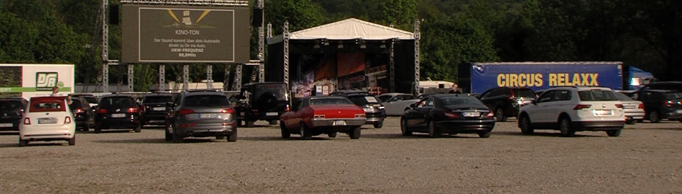 Autokino Pfullingen | Bildquelle: RTF.1