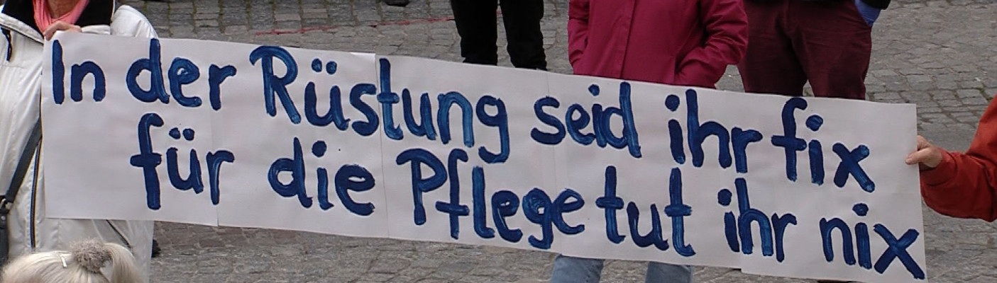Kundgebung zum Internationalen Tag der Pflege | Bildquelle: RTF.1