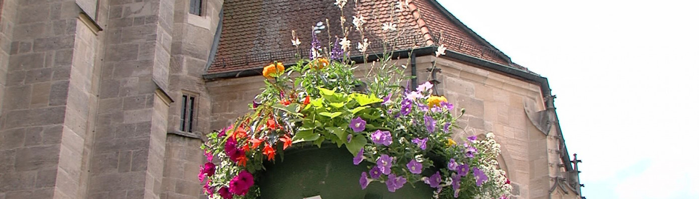Blumenschmuck Tübingen | Bildquelle: RTF.1