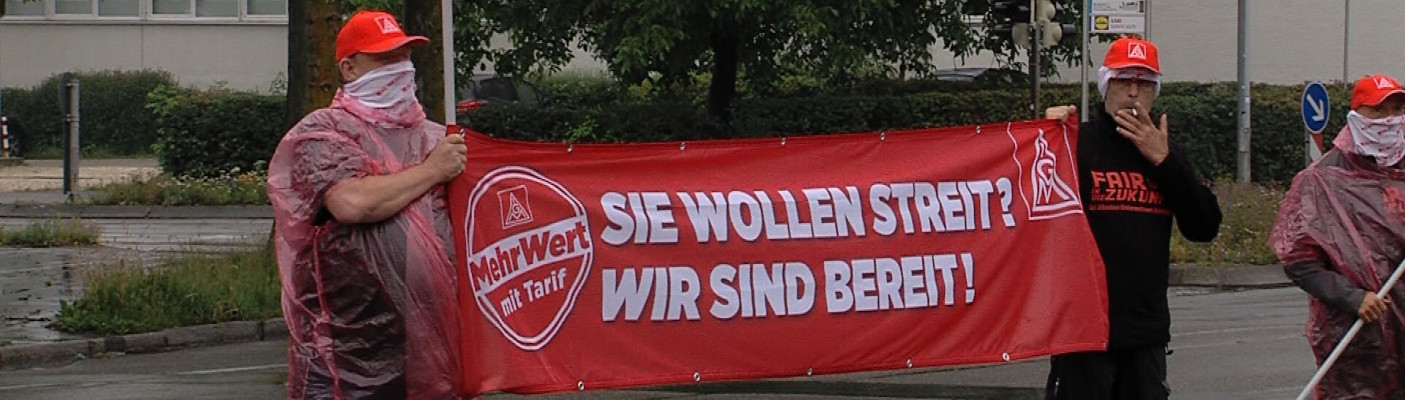 IG Metall Streik | Bildquelle: RTF.1