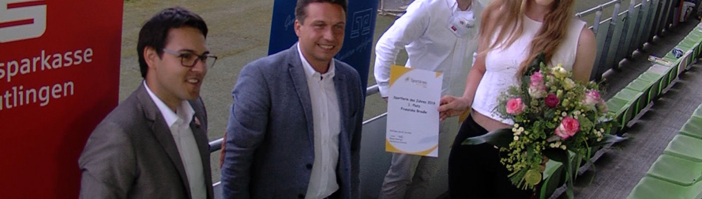 Sportlerehrung Sportkreis Reutlingen | Bildquelle: RTF.1