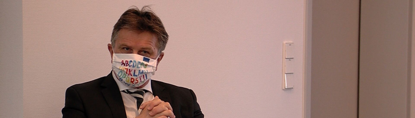 Lucha Maskenpflicht | Bildquelle: RTF.1