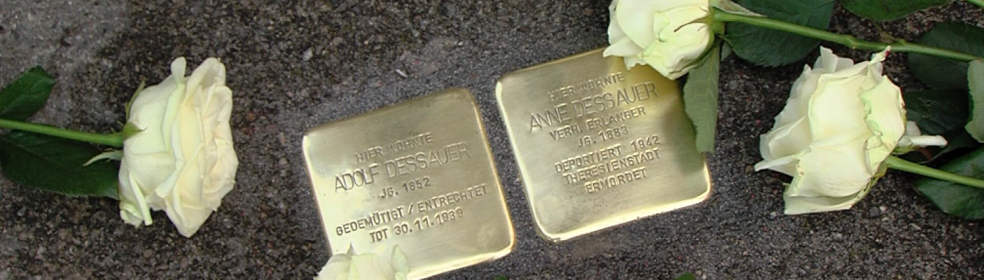 Stolpersteine  | Bildquelle: RTF.1