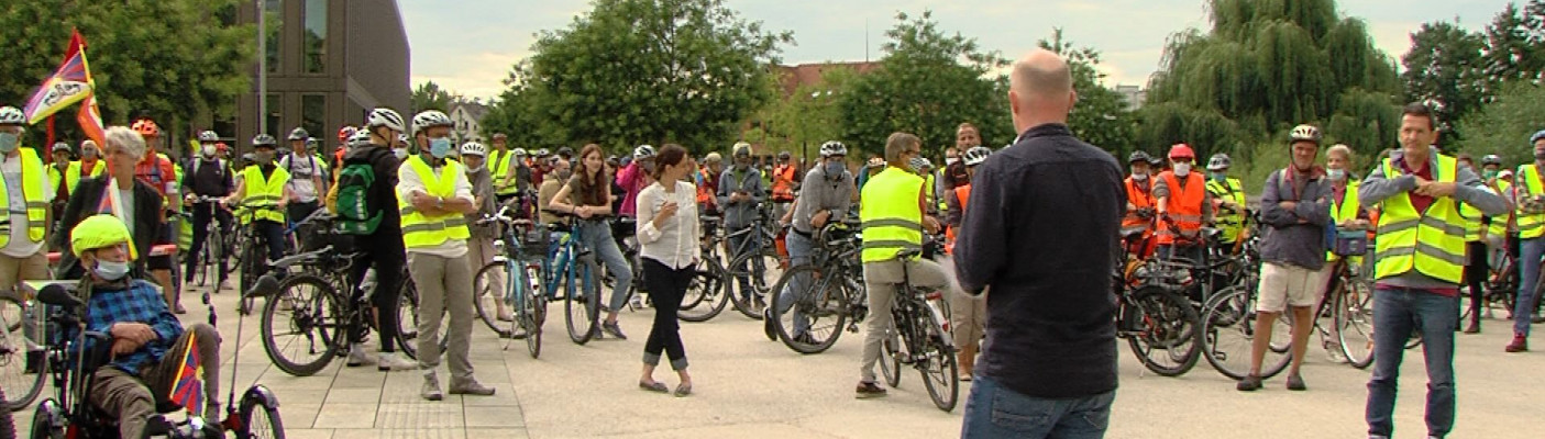 Fahrrad-Demo RT | Bildquelle: RTF.1