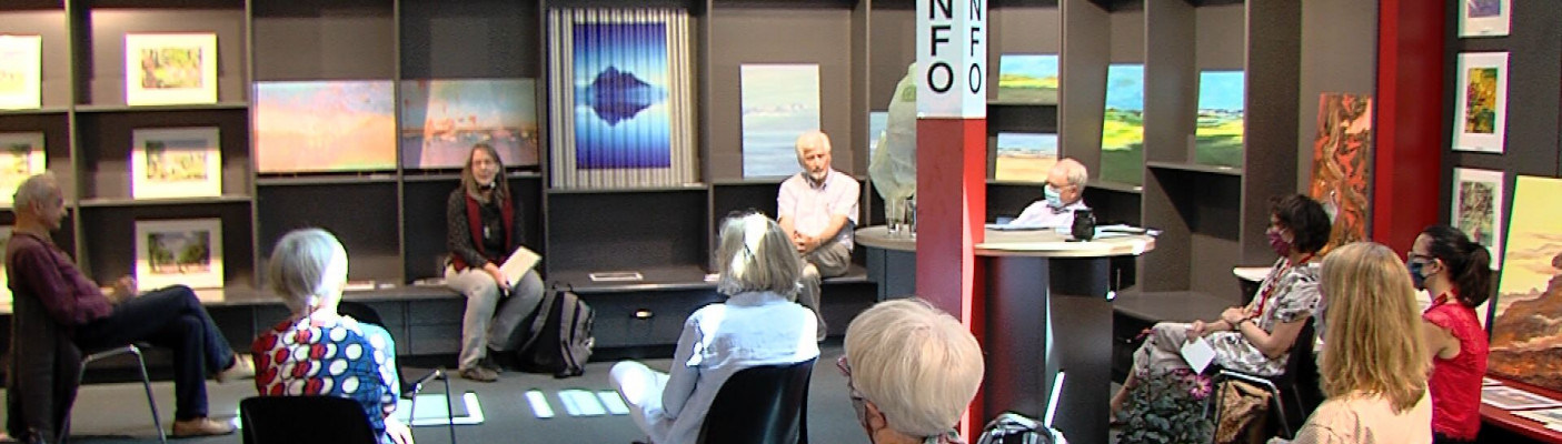 Ausstellung Landschaft im Osiander T&uuml;bingen | Bildquelle: RTF.1