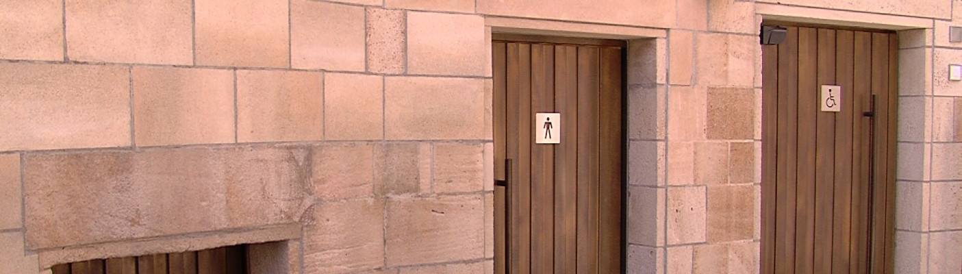 Offentliche Toiletten in T&uuml;bingen | Bildquelle: RTF.1
