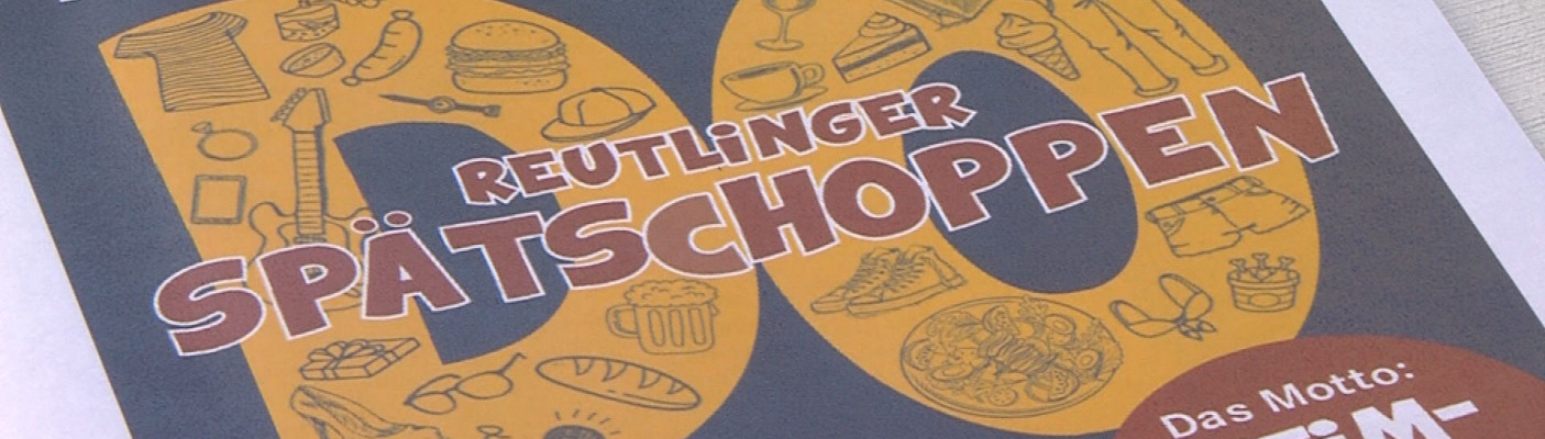 Reutlinger Sp&auml;tshoppen | Bildquelle: RTF.1