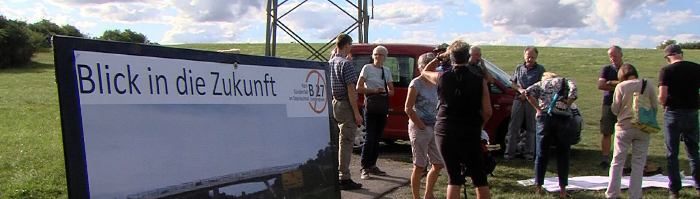 Endelbergtrasse Demo | Bildquelle: RTF.1