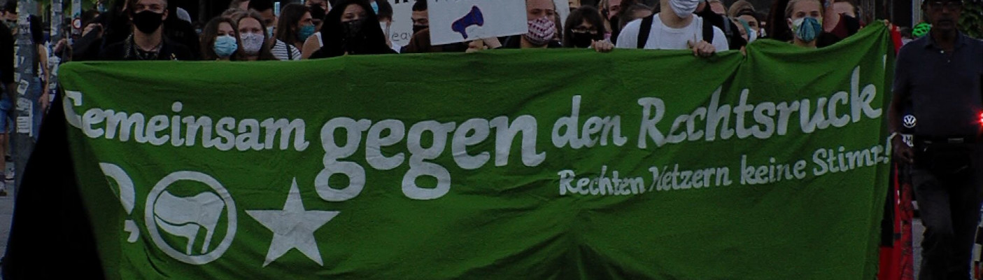 Demonstration wegen Moria | Bildquelle: RTF.1