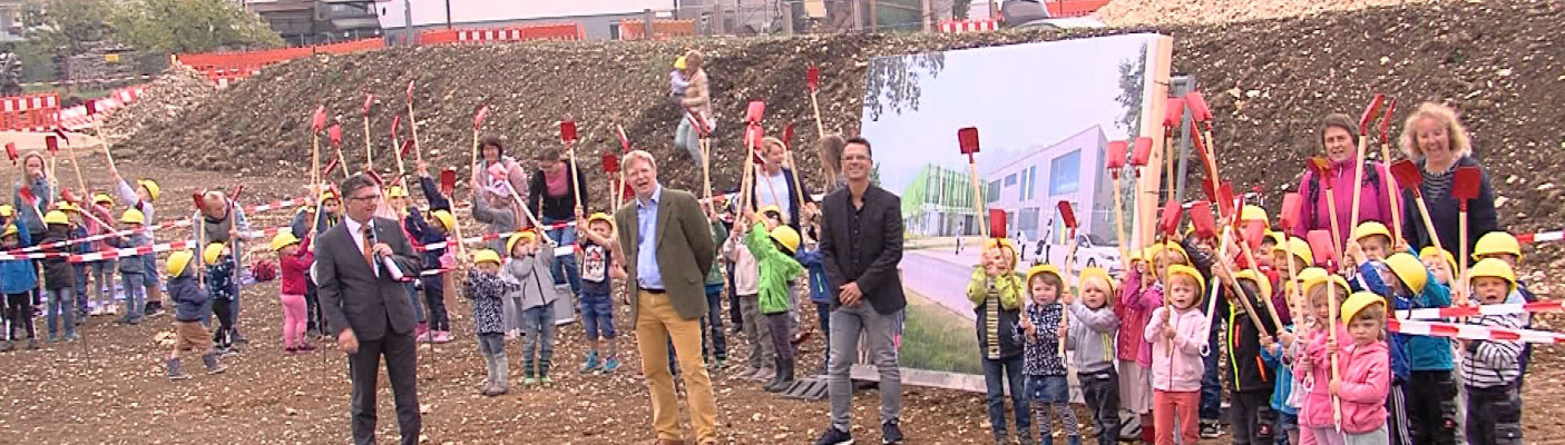 Spatenstich Kinderhaus H&uuml;lben | Bildquelle: RTF.1