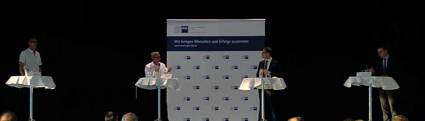 B&uuml;rgermeisterkandidatenBurladingen | Bildquelle: RTF.1