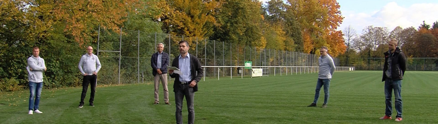 Sportplatz Reutlingen Sondelfingen Einweihung | Bildquelle: RTF.1