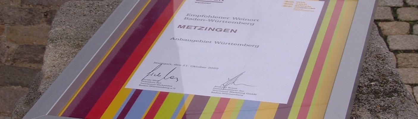 Weins&uuml;den Metzingen | Bildquelle: RTF.1