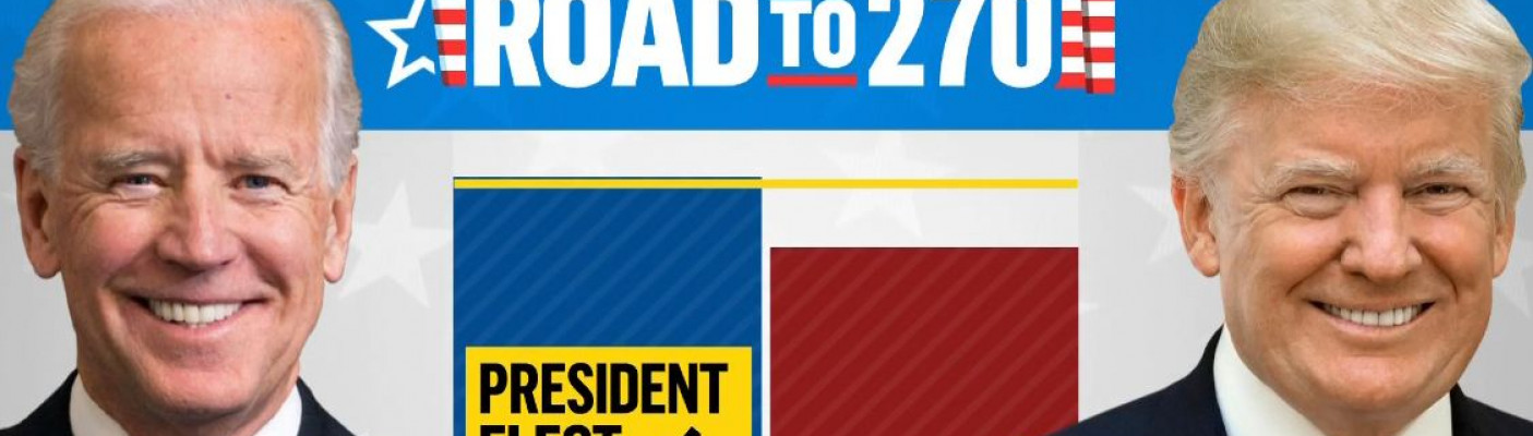 Joe Biden gewinnt gegen Donald Trump | Bildquelle: Screenshot NBC