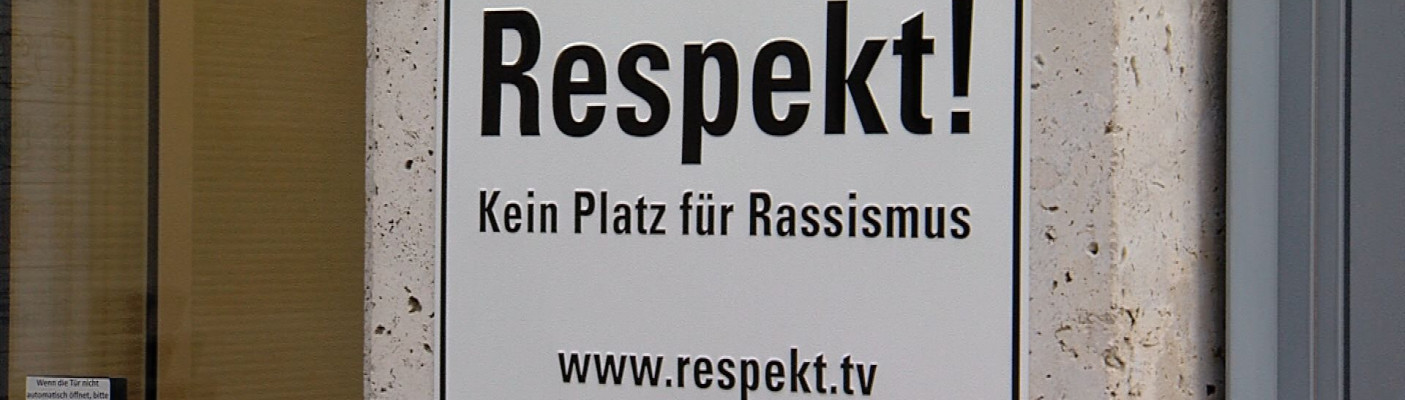 Schild Respekt | Bildquelle: RTF1