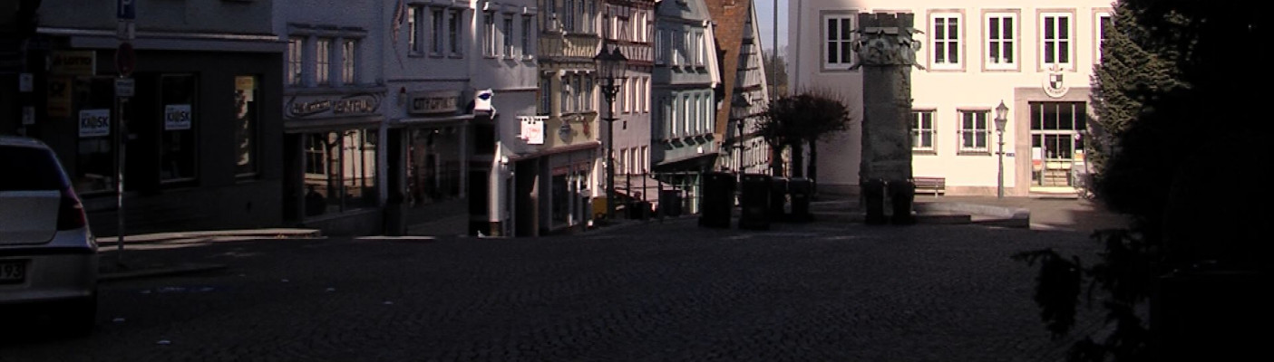 Marktplatz Hechingen mit Rathaus | Bildquelle: RTF1