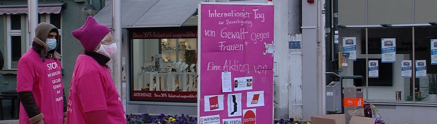 Tag gegen  Gewalt an Frauen | Bildquelle: RTF1