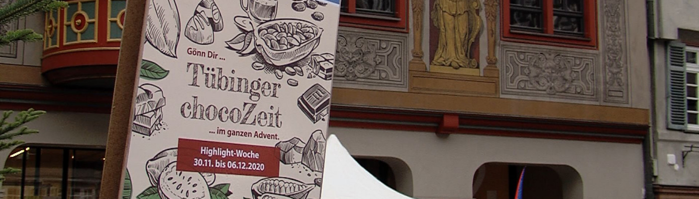 Plakat T&uuml;binger chocoZeit | Bildquelle: RTF.1