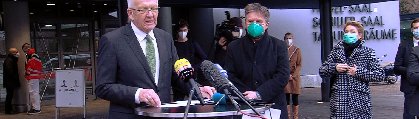 Kretschmann & Lucha ZIZ | Bildquelle: RTF.1