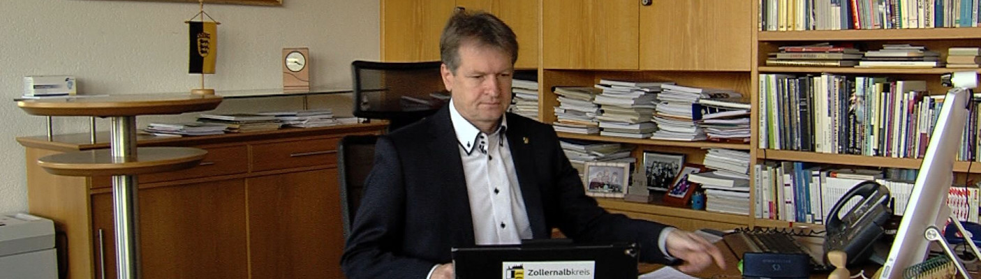 Landrat G&uuml;nther-Martin Pauli | Bildquelle: RTF.1