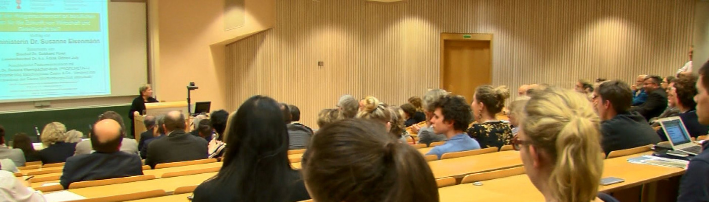 Hochschule H&ouml;rsaal  | Bildquelle: RTF1