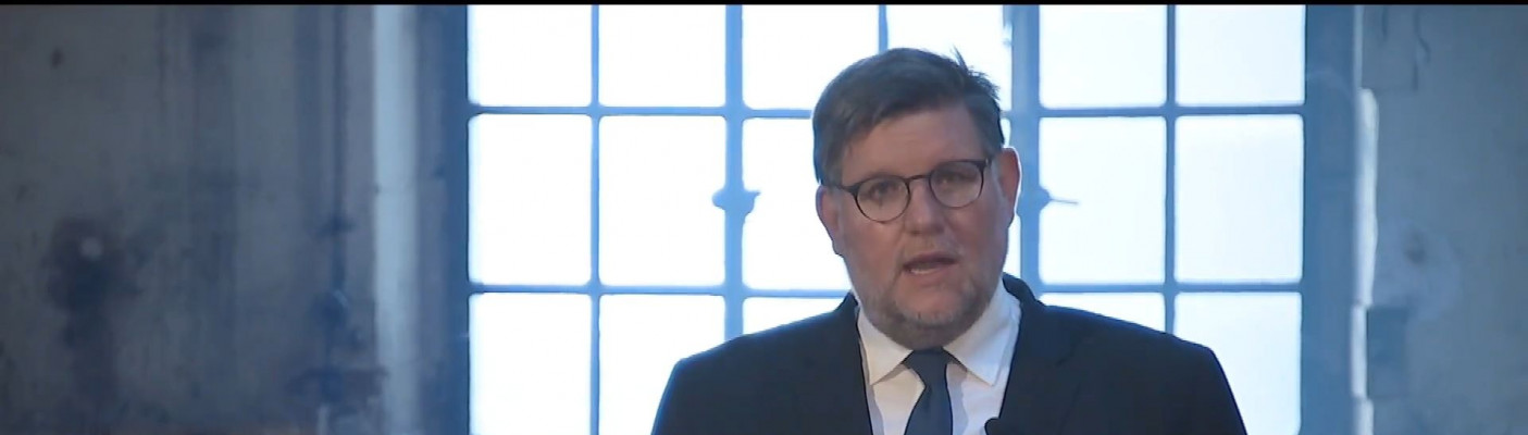 Ulrich Fiedler Neujahrsrede | Bildquelle: RTF.1
