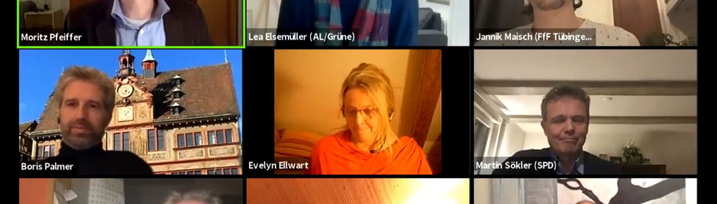 Webtalk Klimapolitik T&uuml;bingen | Bildquelle: RTF.1