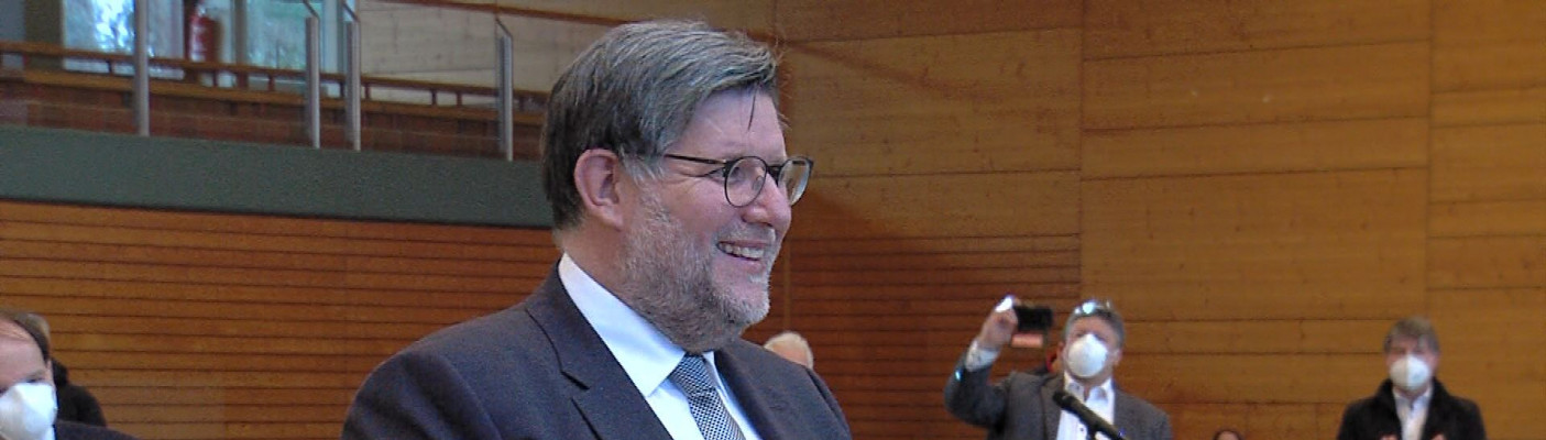 Fiedler neuer Landrat | Bildquelle: RTF.1