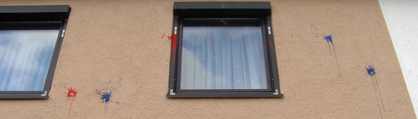 AfD-Farbanschlag I. Reetzke | Bildquelle: RTF.1