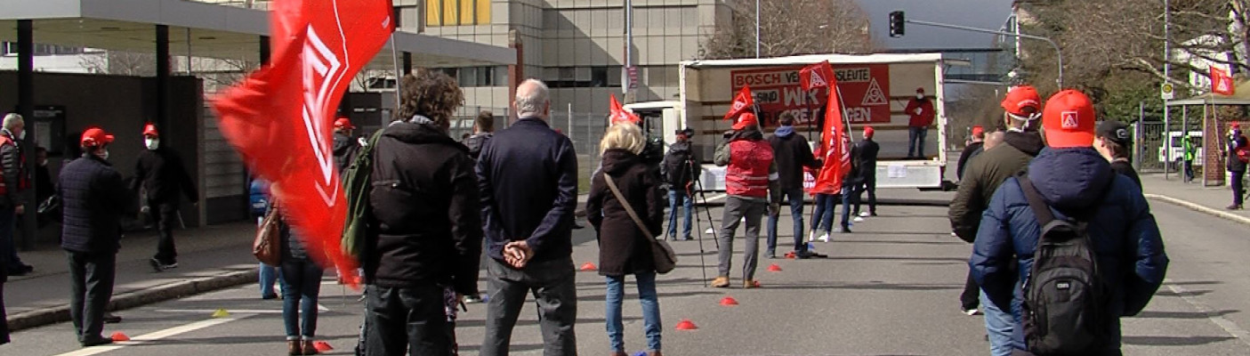 IGM Warnstreik | Bildquelle: RTF.1