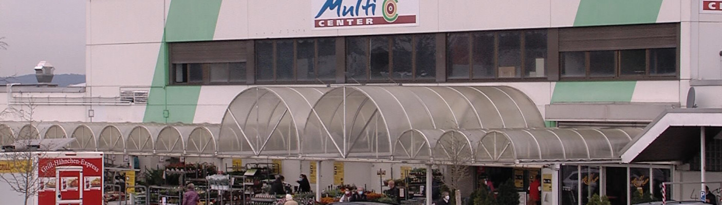 MultiCenter Gomaringen Parkplatz | Bildquelle: RTF.1