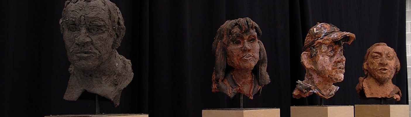 Ausstellung &ldquor;Kunst trotz(t) Ausgrenzung&ldquo; | Bildquelle: RTF.1