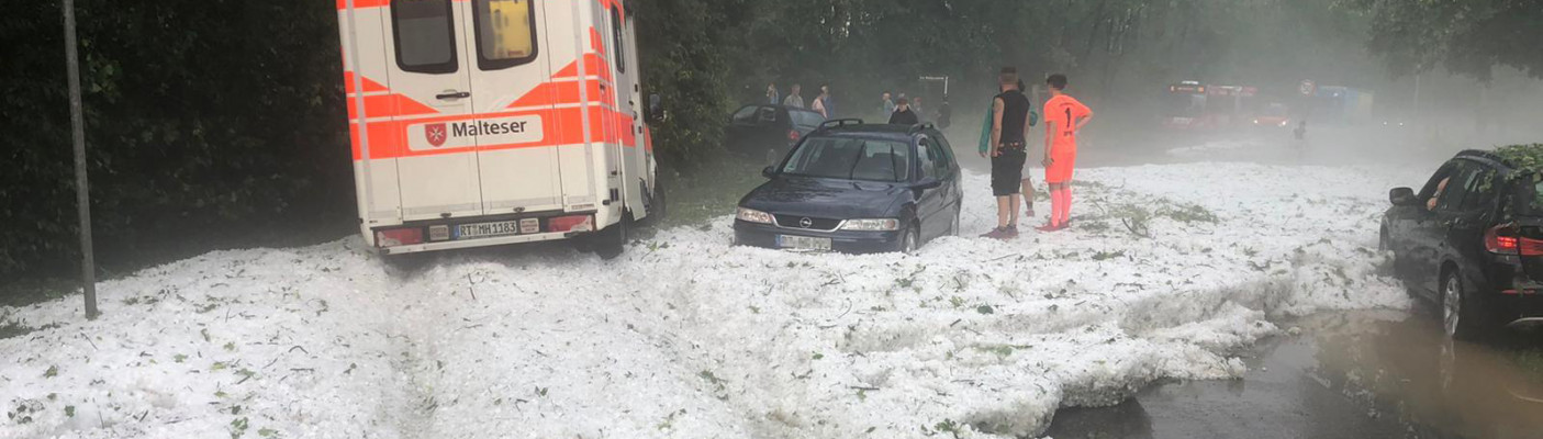 Abenteuerlicher Einsatz in Mittelstadt | Bildquelle: Malteser