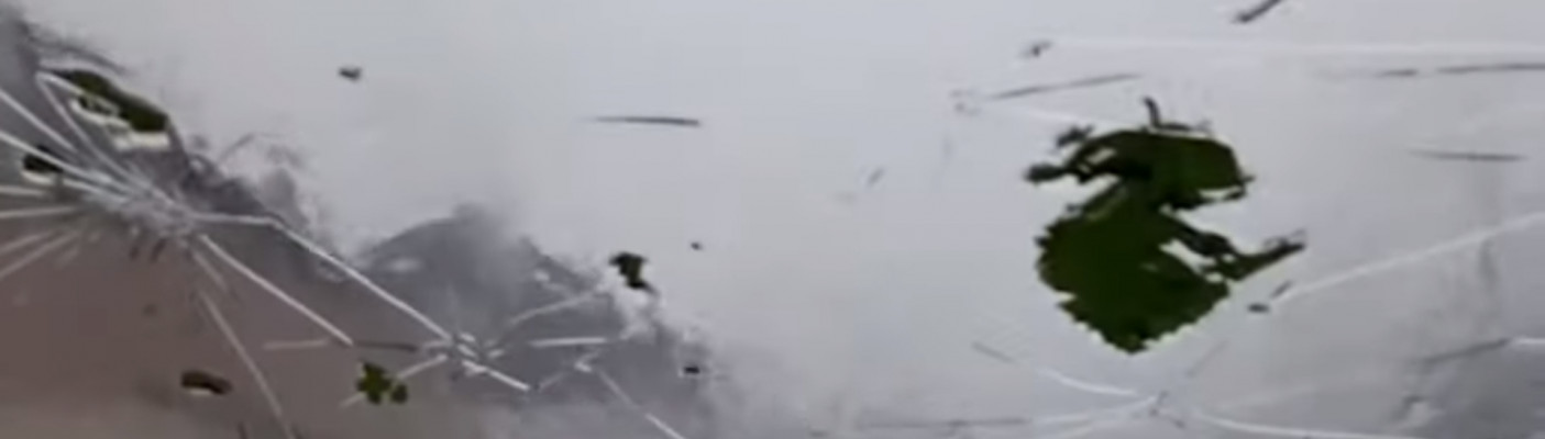 Hagelhexe auf der RTF.1 - Windschutzscheibe | Bildquelle: Zuschauerfoto