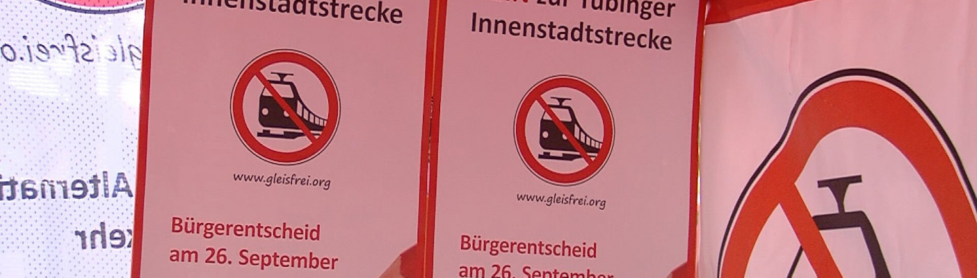 "Nein" zur Innenstadtstrecke | Bildquelle: RTF.1