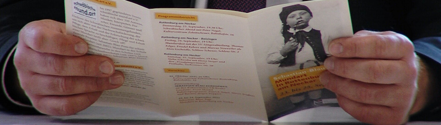 Flyer Sebastian-Blau-Tage | Bildquelle: RTF.1