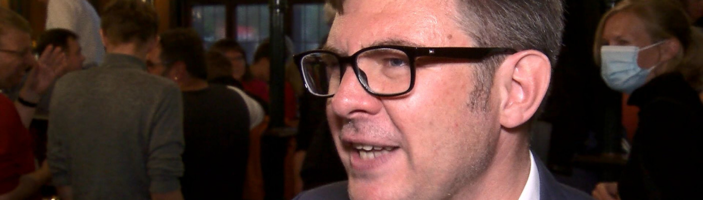 Martin Rosemann (SPD) am Wahlabend | Bildquelle: RTF.1