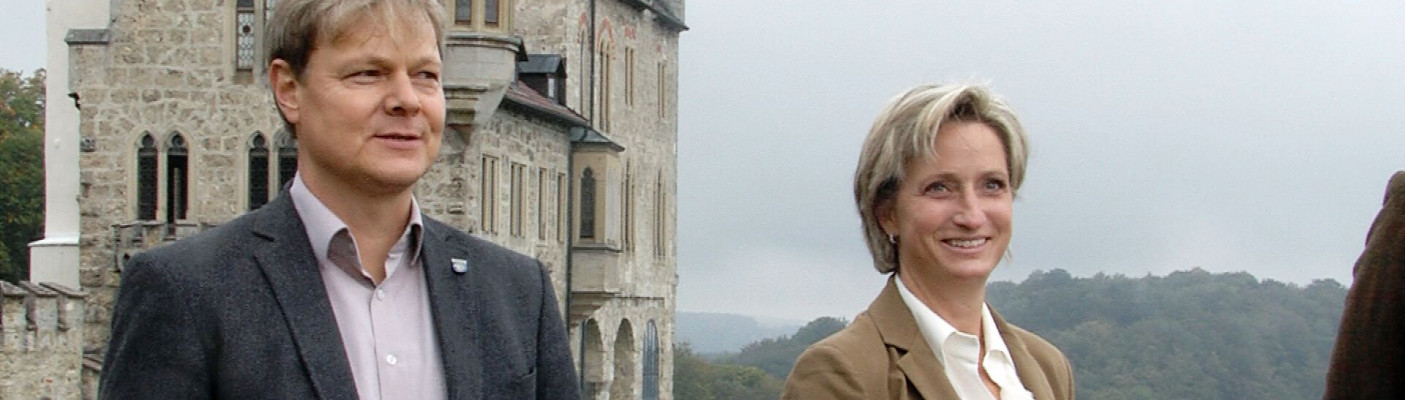 Hoffmeister-Kraut besucht Schloss Lichtenstein | Bildquelle: RTF.1