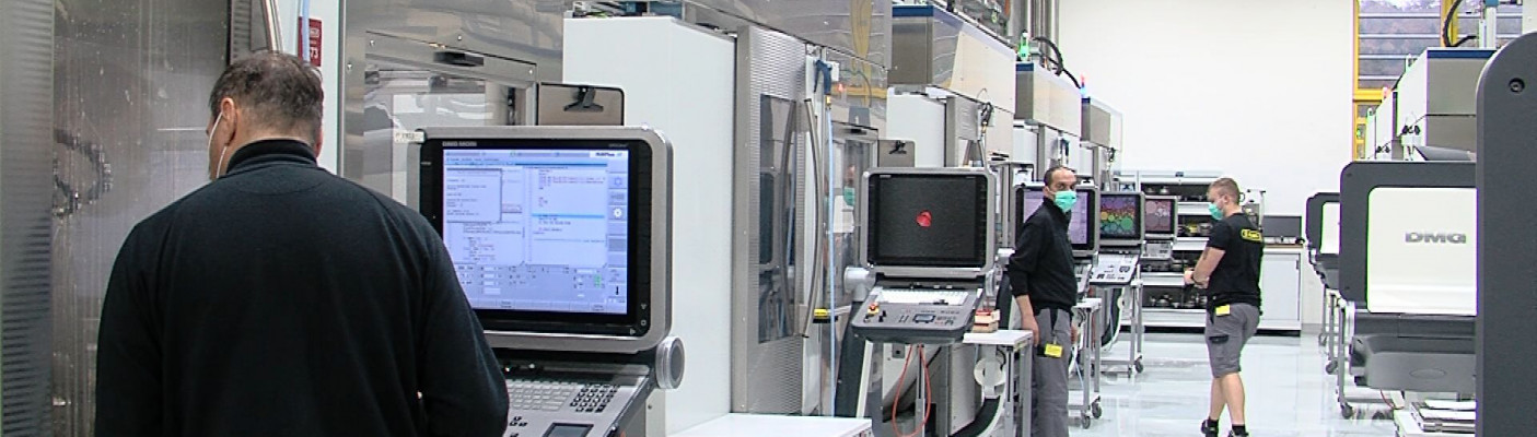 Produktion bei Paul Horn | Bildquelle: RTF.1