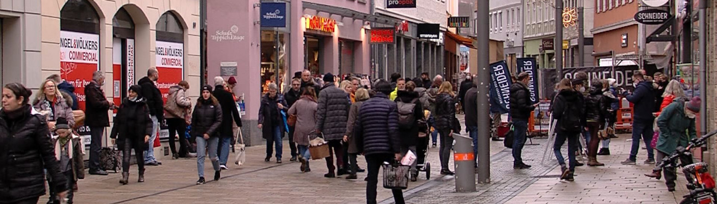 Fußgängerzone Reutlingen | Bildquelle: RTF.1