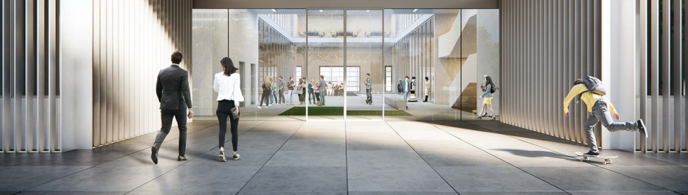 Cyber Valley Neubau | Bildquelle: Heinle, Wischer und Partner