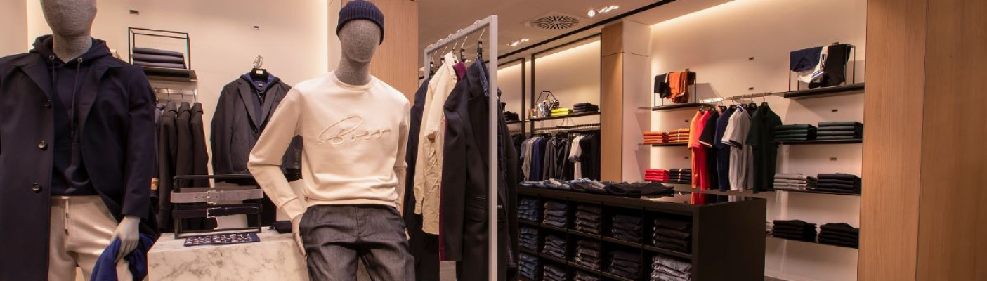 Hugo Boss Store Lausanne | Bildquelle: Hugo Boss